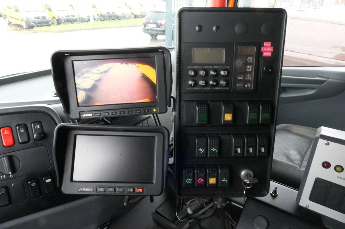 Barredora vial MERCEDES-BENZ 1829 Axor-R KLIMA FAUN Zweiwege-Schienenreiniger: foto 16