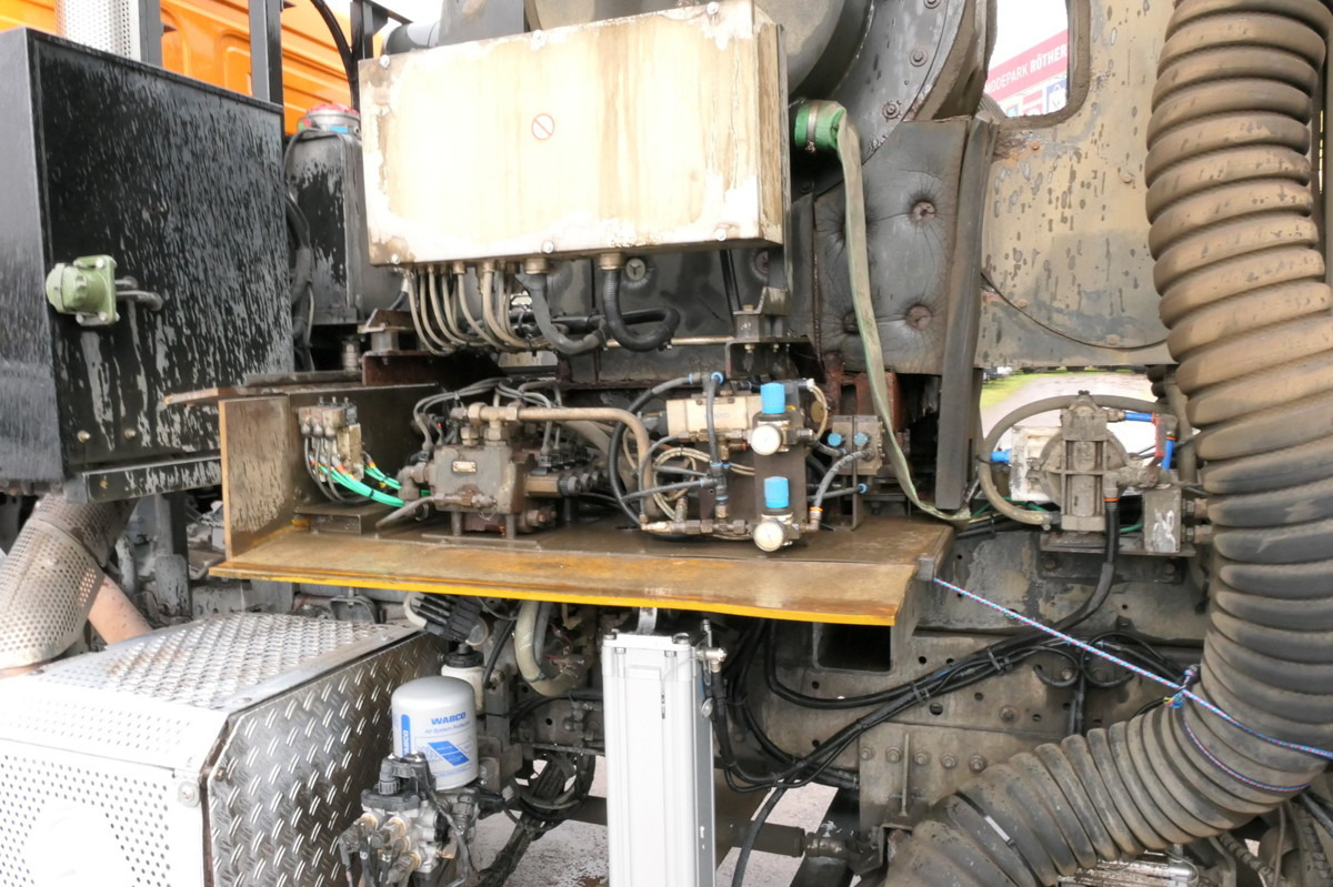 Barredora vial MERCEDES-BENZ 1829 Axor-R KLIMA FAUN Zweiwege-Schienenreiniger: foto 10