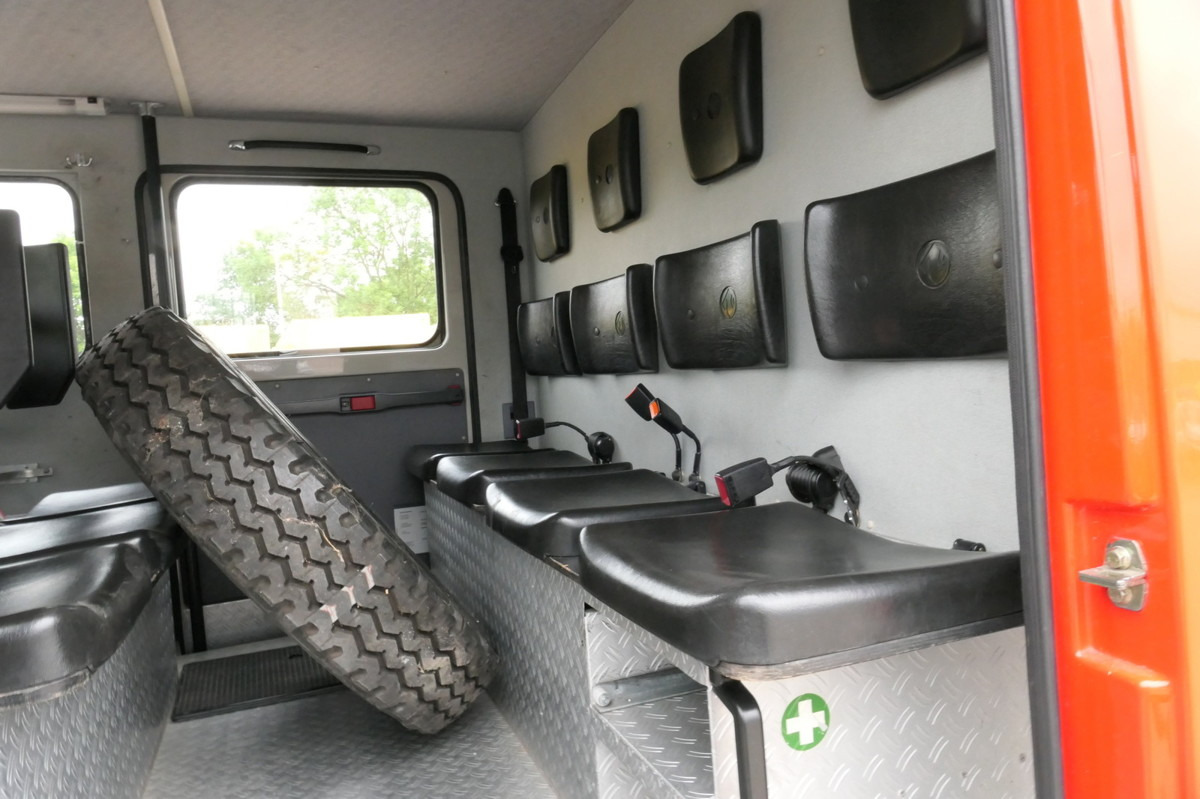 Camión de bomberos MERCEDES-BENZ 917 AF LF8/6 Feuerwehrfahrzeug: foto 12 Camión de bomberos MERCEDES-BENZ 917 AF LF8/6 Feuerwehrfahrzeug: foto 12