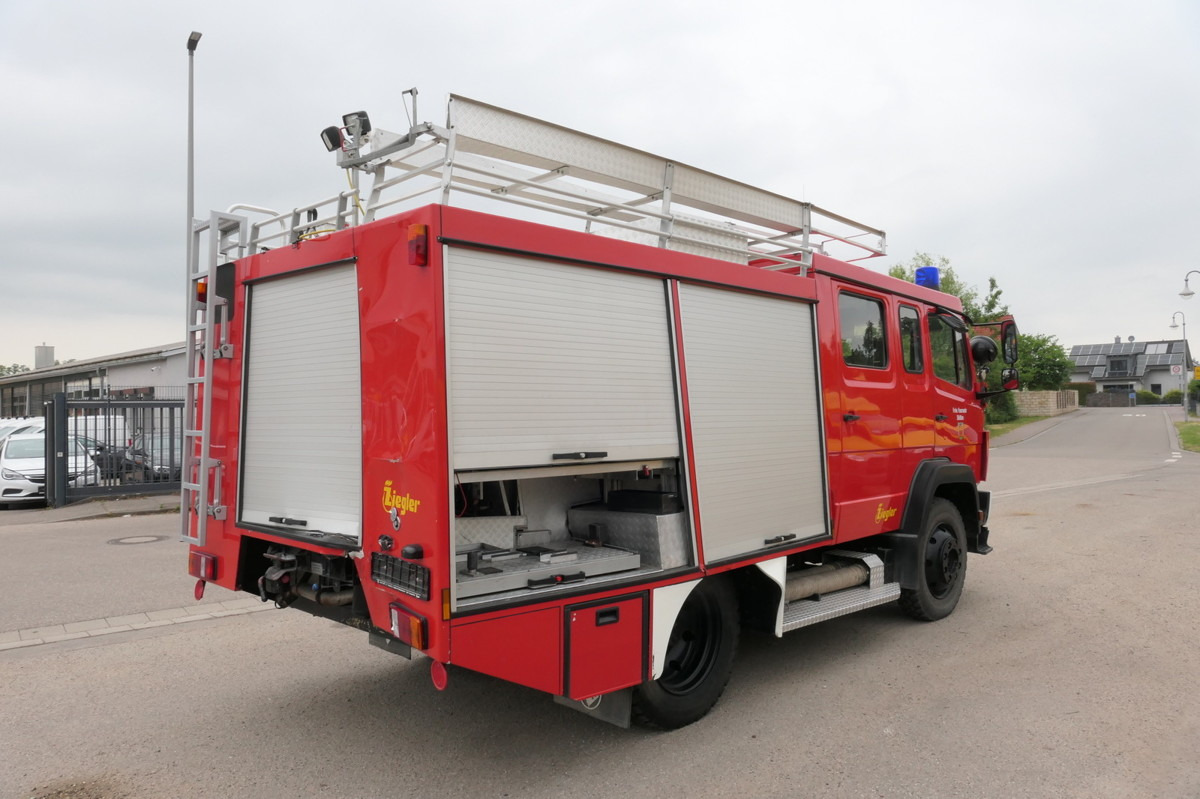 MERCEDES-BENZ 917 AF LF8/6 Feuerwehrfahrzeug - Camión de bomberos: foto 5 MERCEDES-BENZ 917 AF LF8/6 Feuerwehrfahrzeug - Camión de bomberos: foto 5