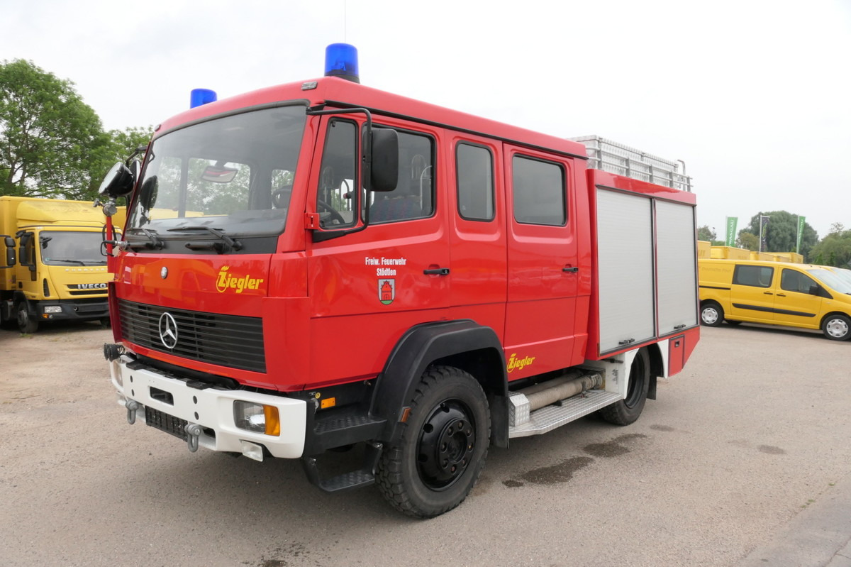 MERCEDES-BENZ 917 AF LF8/6 Feuerwehrfahrzeug - Camión de bomberos: foto 2 MERCEDES-BENZ 917 AF LF8/6 Feuerwehrfahrzeug - Camión de bomberos: foto 2