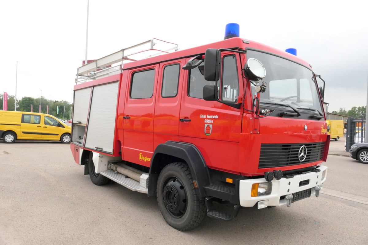 MERCEDES-BENZ 917 AF LF8/6 Feuerwehrfahrzeug - Camión de bomberos: foto 1 MERCEDES-BENZ 917 AF LF8/6 Feuerwehrfahrzeug - Camión de bomberos: foto 1