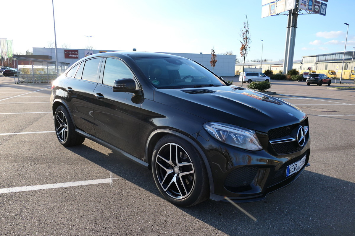 MERCEDES-BENZ GLE 350 d 4Matic KLIMA AMG-Line AHK - SUV/ Todoterreno: foto 2 MERCEDES-BENZ GLE 350 d 4Matic KLIMA AMG-Line AHK - SUV/ Todoterreno: foto 2