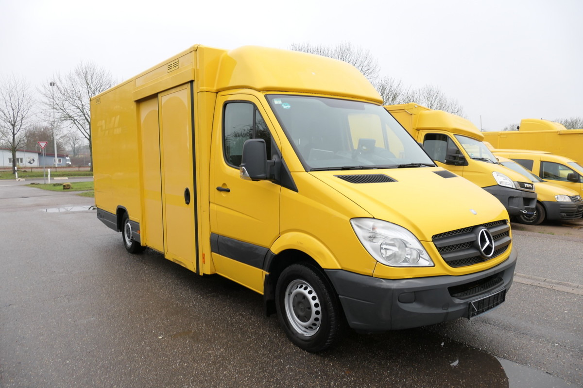 MERCEDES-BENZ SPRINTER 310 CDI MAXI EURO-5 KOFFER DURCHGANG RE - Furgoneta caja cerrada: foto 2 MERCEDES-BENZ SPRINTER 310 CDI MAXI EURO-5 KOFFER DURCHGANG RE - Furgoneta caja cerrada: foto 2