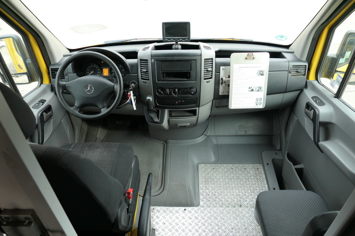 Furgoneta caja cerrada MERCEDES-BENZ SPRINTER 310 CDI MAXI EURO-5 KOFFER REGALE KAMER: foto 8