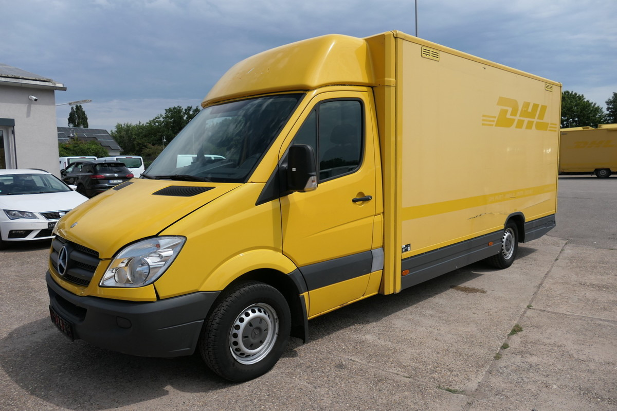MERCEDES-BENZ SPRINTER 310 CDI MAXI EURO-5 KOFFER REGALE KAMER - Furgoneta caja cerrada: foto 1 MERCEDES-BENZ SPRINTER 310 CDI MAXI EURO-5 KOFFER REGALE KAMER - Furgoneta caja cerrada: foto 1