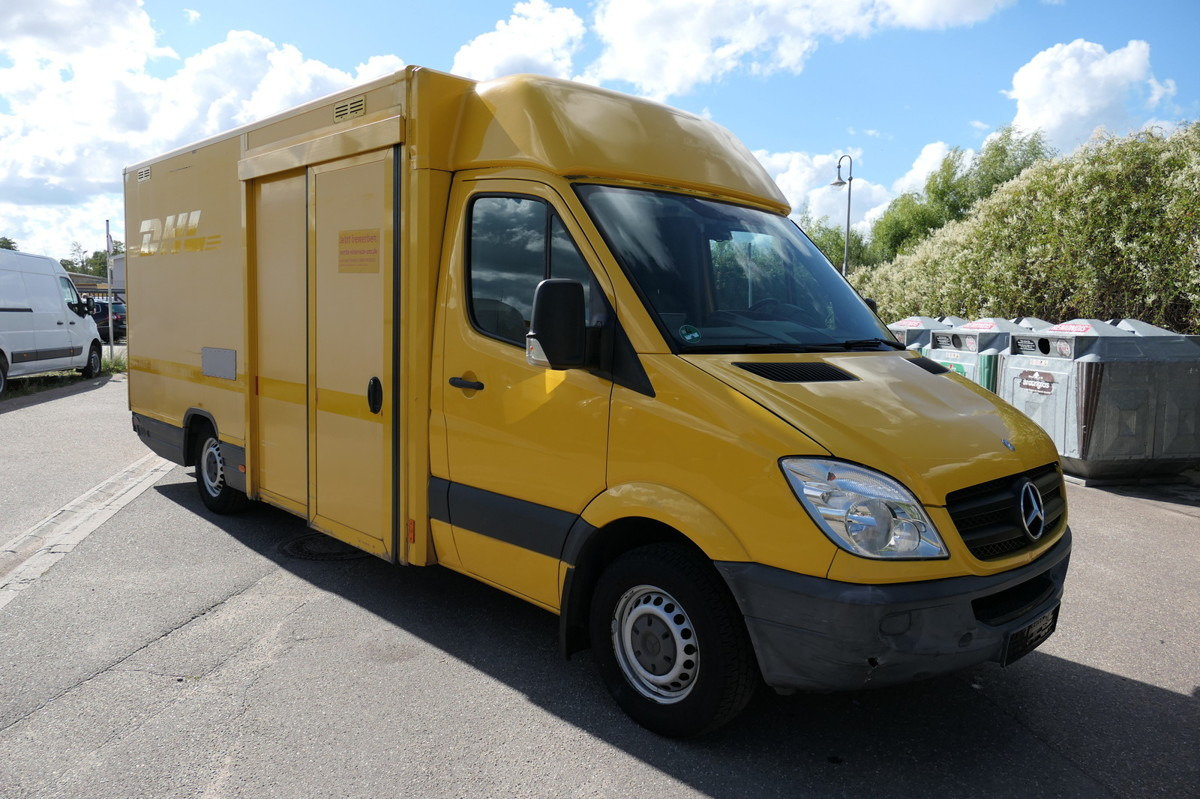 MERCEDES-BENZ SPRINTER 310 CDI MAXI EURO-5 KOFFER REGALE KAMER - Furgoneta caja cerrada: foto 2 MERCEDES-BENZ SPRINTER 310 CDI MAXI EURO-5 KOFFER REGALE KAMER - Furgoneta caja cerrada: foto 2