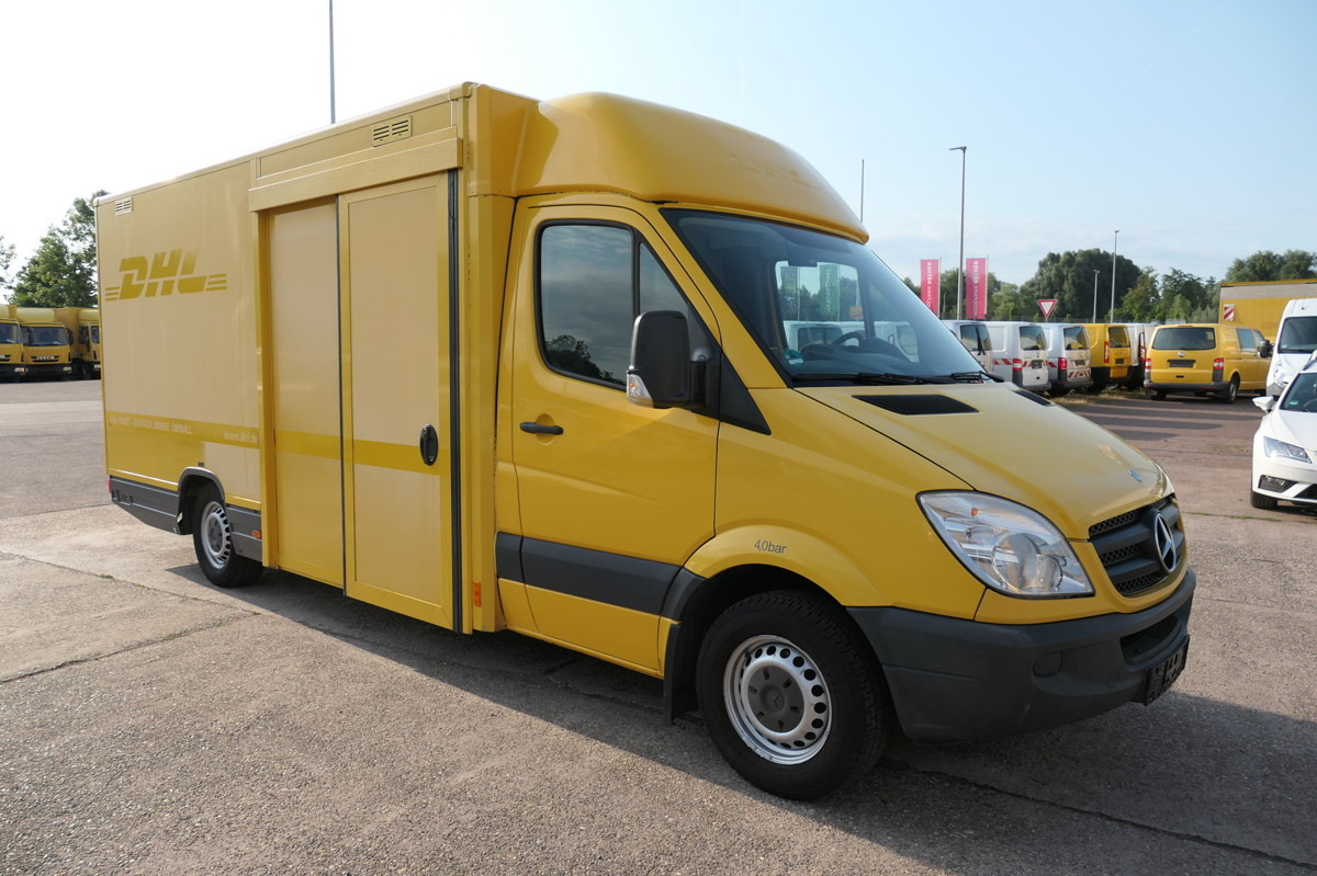 MERCEDES-BENZ SPRINTER 310 CDI MAXI EURO-5 KOFFER REGALE KAMER - Furgoneta caja cerrada: foto 2 MERCEDES-BENZ SPRINTER 310 CDI MAXI EURO-5 KOFFER REGALE KAMER - Furgoneta caja cerrada: foto 2