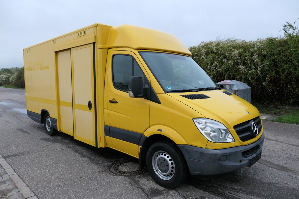 MERCEDES-BENZ SPRINTER 310 CDI MAXI EURO-5 KOFFER REGALE KAMER - Furgoneta caja cerrada: foto 1 MERCEDES-BENZ SPRINTER 310 CDI MAXI EURO-5 KOFFER REGALE KAMER - Furgoneta caja cerrada: foto 1