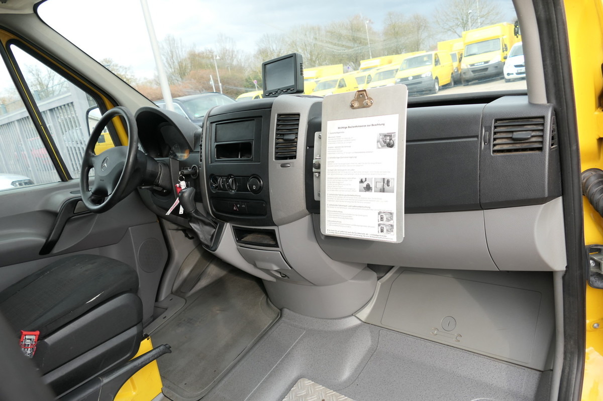 Furgoneta caja cerrada MERCEDES-BENZ SPRINTER 310 CDI MAXI EURO-5 KOFFER REGALE KAMER: foto 10