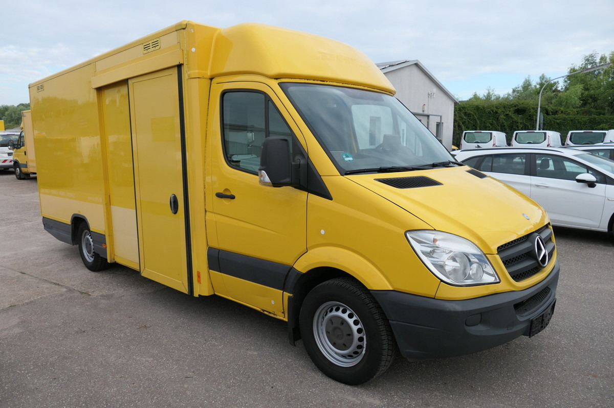 MERCEDES-BENZ SPRINTER 310 CDI MAXI EURO-5 KOFFER REGALE KAMER - Furgoneta caja cerrada: foto 2 MERCEDES-BENZ SPRINTER 310 CDI MAXI EURO-5 KOFFER REGALE KAMER - Furgoneta caja cerrada: foto 2
