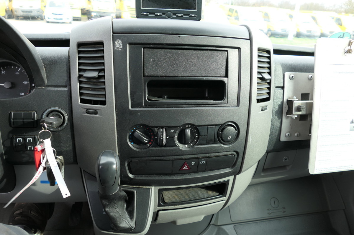 Furgoneta caja cerrada MERCEDES-BENZ SPRINTER 310 CDI MAXI EURO-5 KOFFER REGALE KAMER: foto 13