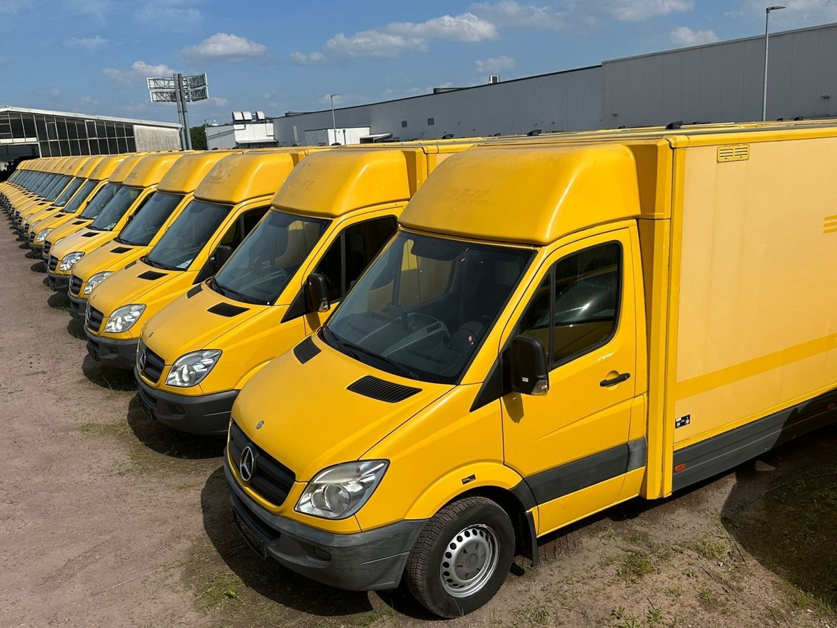MERCEDES-BENZ SPRINTER 310 CDI MAXI EURO-5 KOFFER REGALE KAMER - Furgoneta caja cerrada: foto 1 MERCEDES-BENZ SPRINTER 310 CDI MAXI EURO-5 KOFFER REGALE KAMER - Furgoneta caja cerrada: foto 1