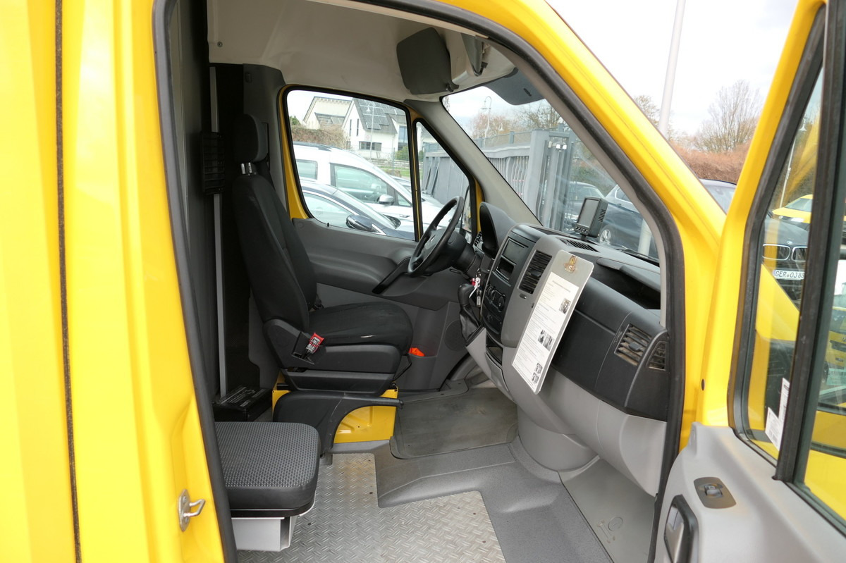Furgoneta caja cerrada MERCEDES-BENZ SPRINTER 310 CDI MAXI EURO-5 KOFFER REGALE KAMER: foto 9