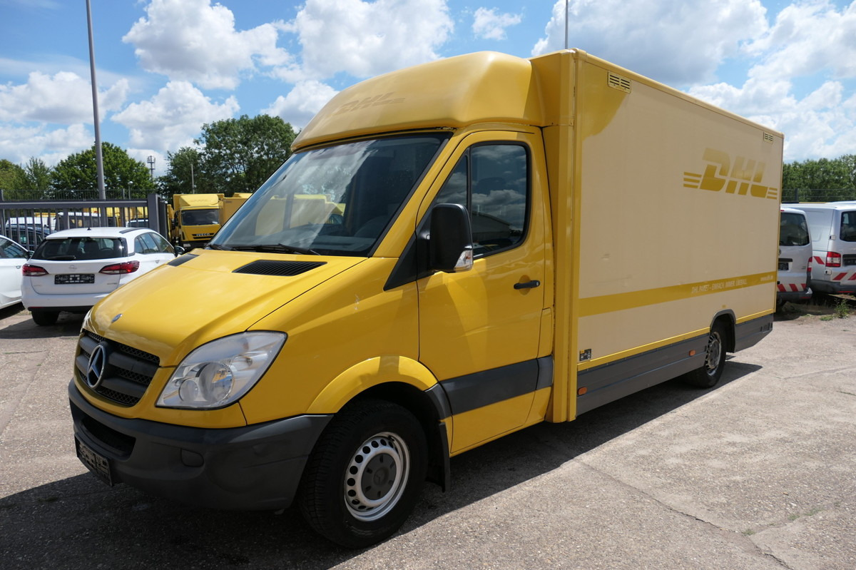 MERCEDES-BENZ SPRINTER 310 CDI MAXI EURO-5 KOFFER REGALE KAMER - Furgoneta caja cerrada: foto 1 MERCEDES-BENZ SPRINTER 310 CDI MAXI EURO-5 KOFFER REGALE KAMER - Furgoneta caja cerrada: foto 1