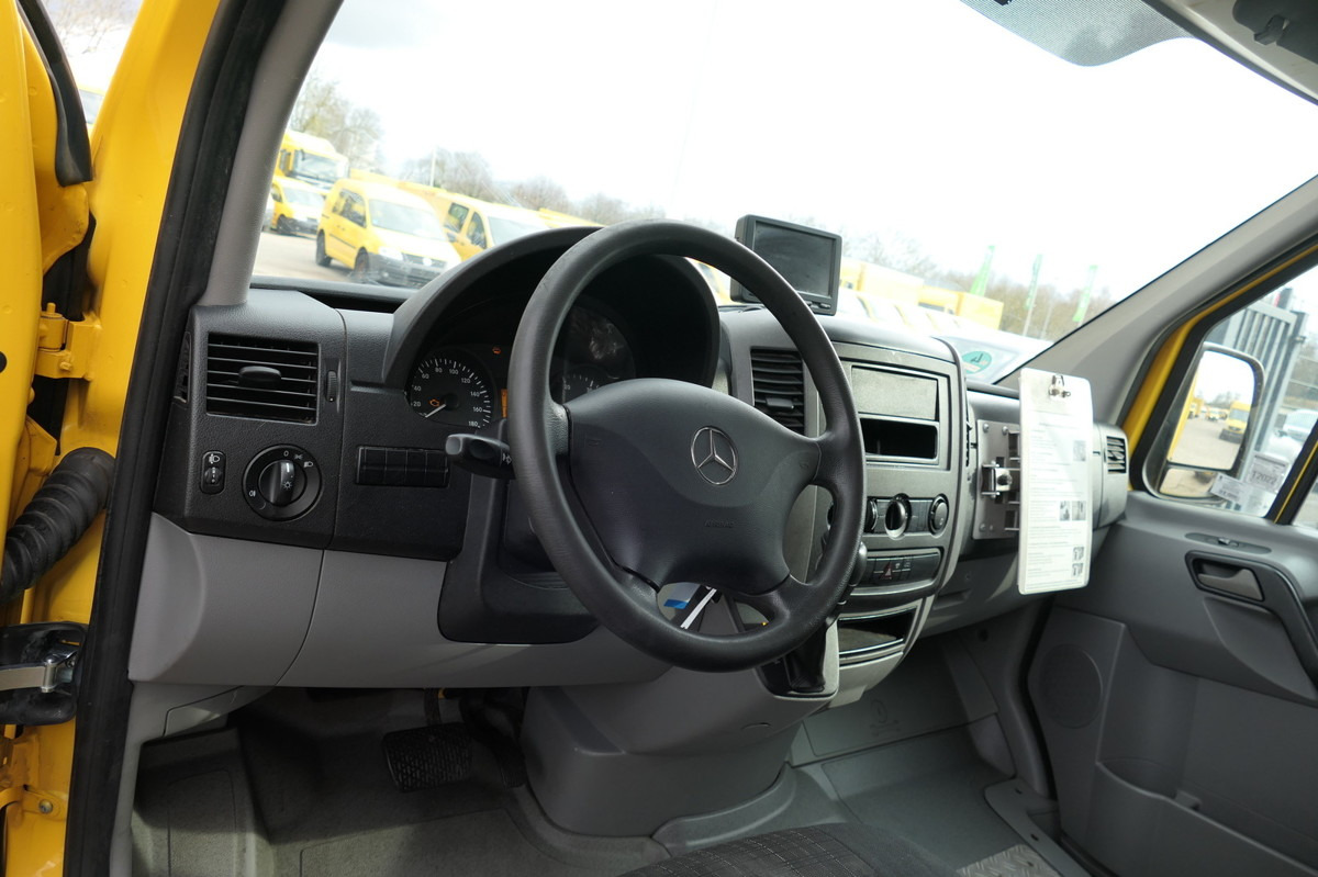 Furgoneta caja cerrada MERCEDES-BENZ SPRINTER 310 CDI MAXI EURO-5 KOFFER REGALE KAMER: foto 12
