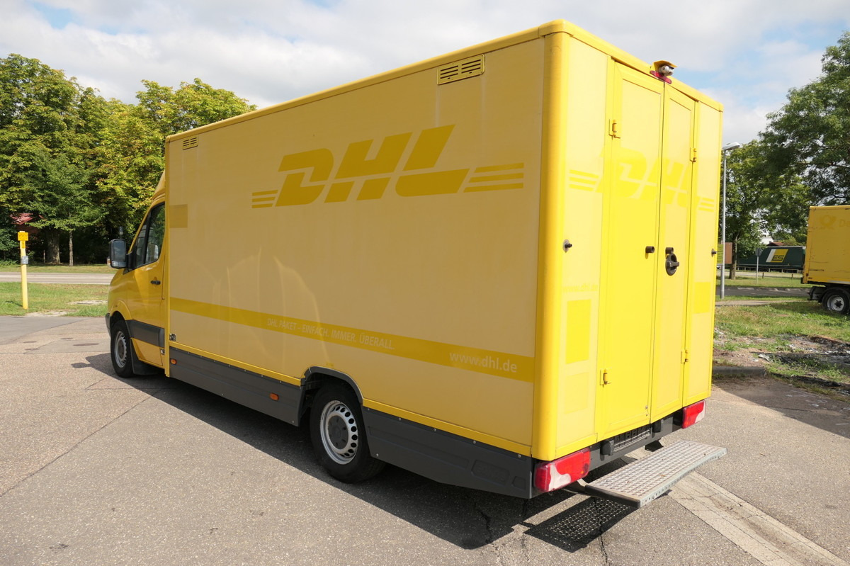 MERCEDES-BENZ SPRINTER 310 CDI MAXI EURO-5 KOFFER REGALE KAMER - Furgoneta caja cerrada: foto 5 MERCEDES-BENZ SPRINTER 310 CDI MAXI EURO-5 KOFFER REGALE KAMER - Furgoneta caja cerrada: foto 5