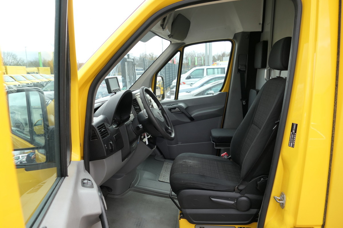 Furgoneta caja cerrada MERCEDES-BENZ SPRINTER 310 CDI MAXI EURO-5 KOFFER REGALE KAMER: foto 11