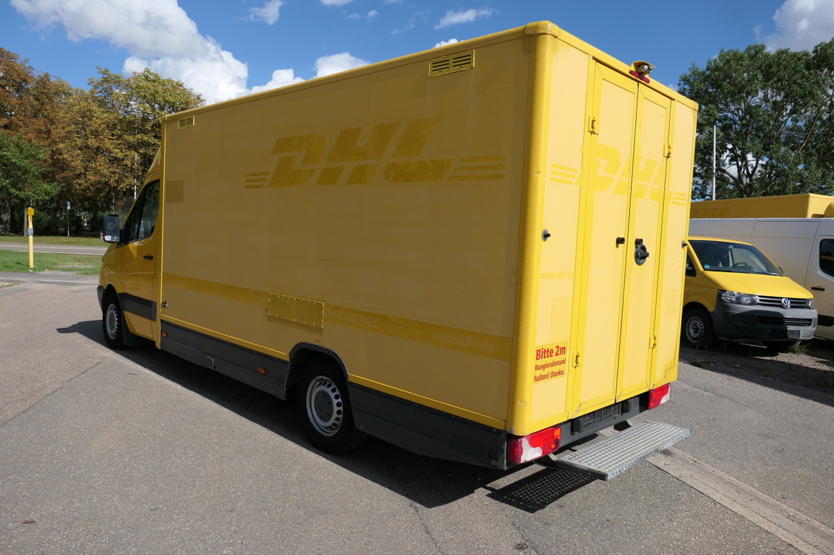 MERCEDES-BENZ SPRINTER 310 CDI MAXI EURO-5 KOFFER REGALE KAMER - Furgoneta caja cerrada: foto 4 MERCEDES-BENZ SPRINTER 310 CDI MAXI EURO-5 KOFFER REGALE KAMER - Furgoneta caja cerrada: foto 4