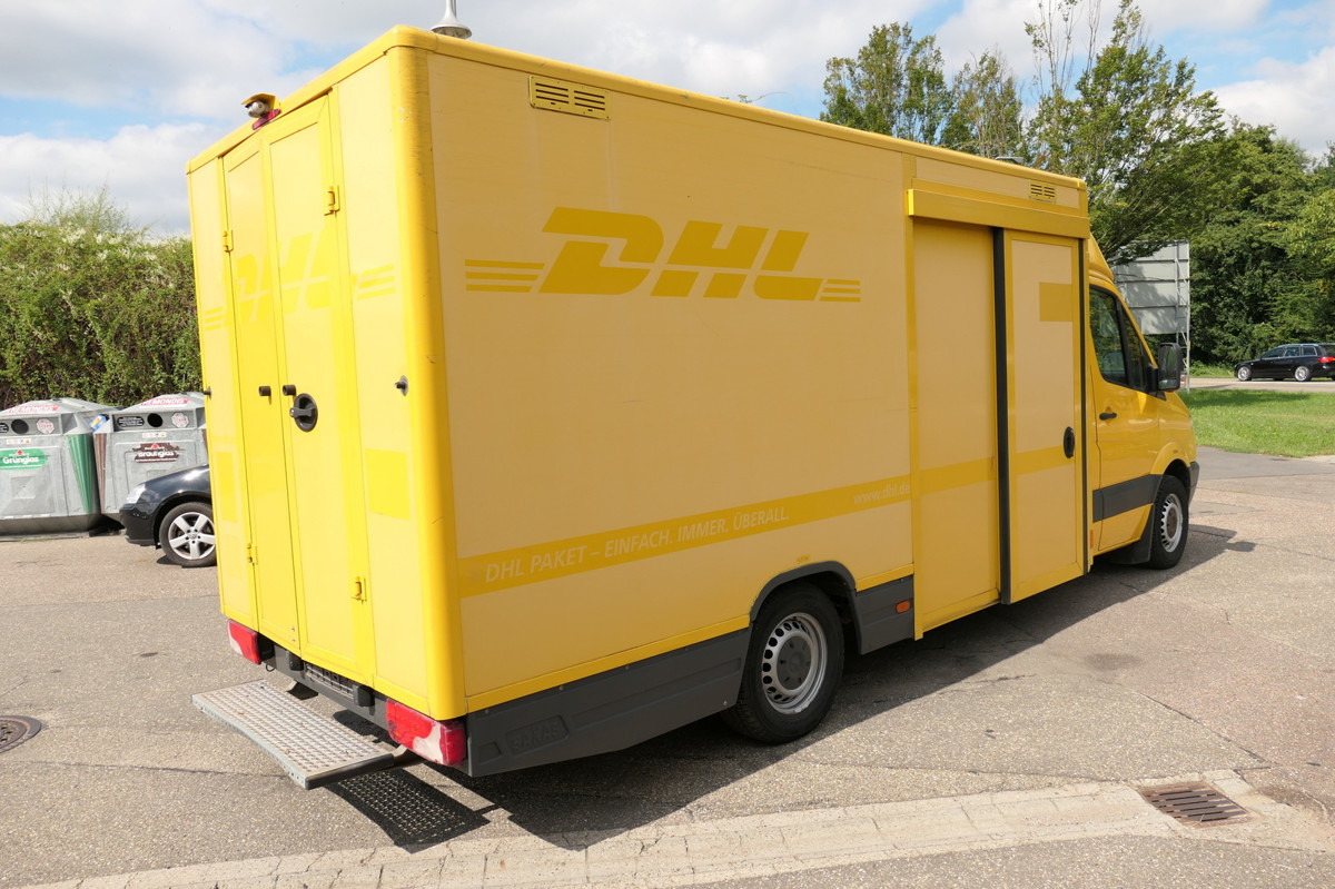 MERCEDES-BENZ SPRINTER 310 CDI MAXI EURO-5 KOFFER REGALE KAMER - Furgoneta caja cerrada: foto 4 MERCEDES-BENZ SPRINTER 310 CDI MAXI EURO-5 KOFFER REGALE KAMER - Furgoneta caja cerrada: foto 4