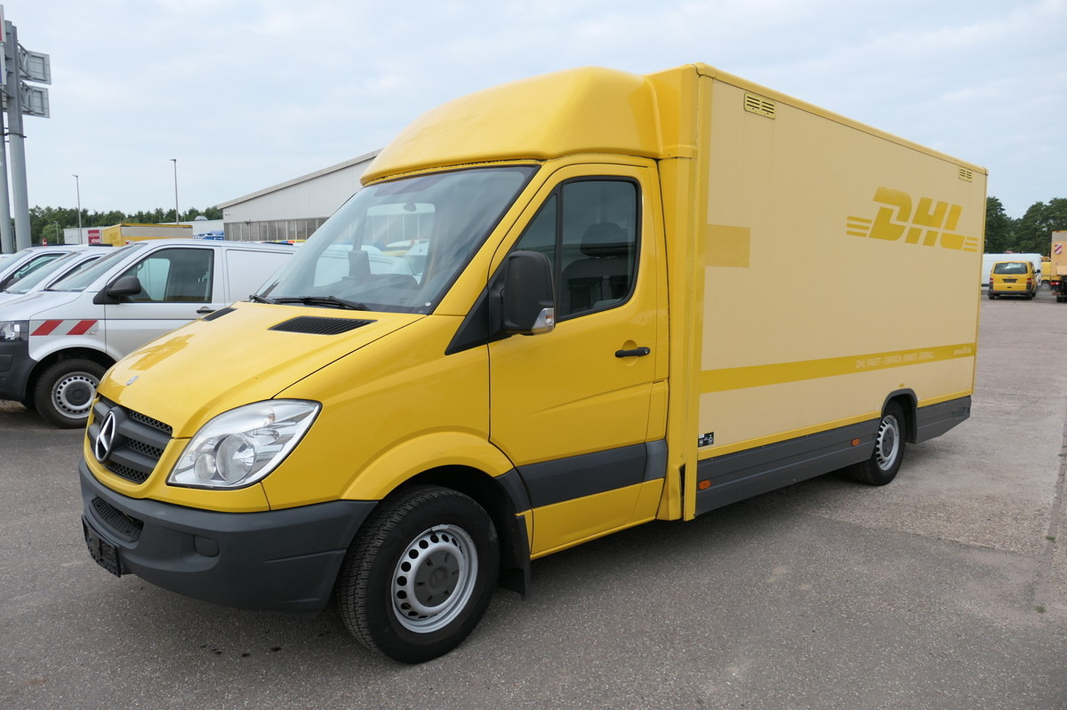 MERCEDES-BENZ SPRINTER 310 CDI MAXI EURO-5 KOFFER REGALE KAMER - Furgoneta caja cerrada: foto 1 MERCEDES-BENZ SPRINTER 310 CDI MAXI EURO-5 KOFFER REGALE KAMER - Furgoneta caja cerrada: foto 1