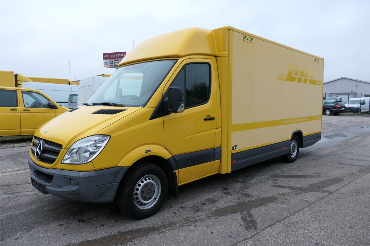 MERCEDES-BENZ SPRINTER 310 CDI MAXI EURO-5 KOFFER REGALE KAMER - Furgoneta caja cerrada: foto 2 MERCEDES-BENZ SPRINTER 310 CDI MAXI EURO-5 KOFFER REGALE KAMER - Furgoneta caja cerrada: foto 2