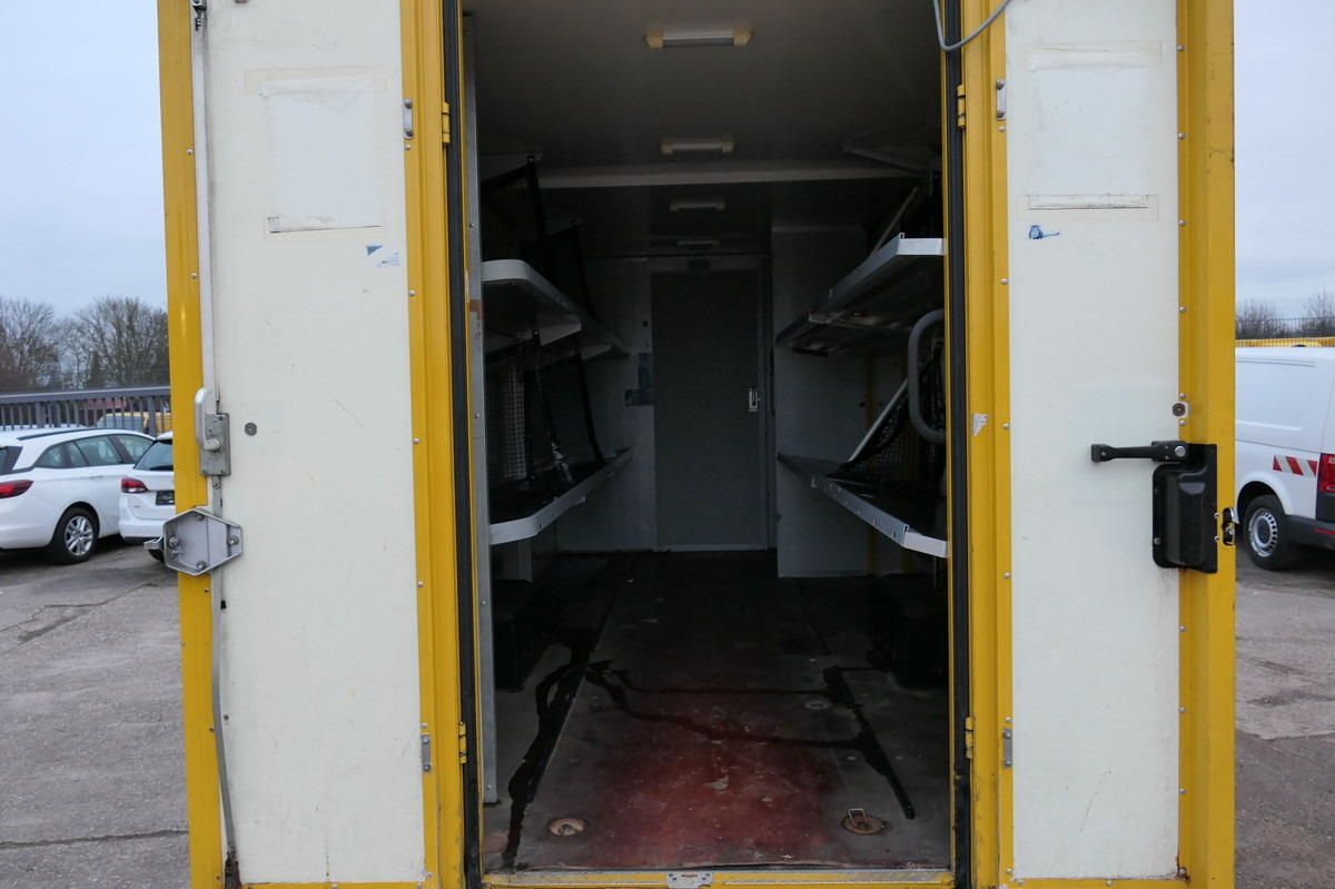 MERCEDES-BENZ SPRINTER 310 CDI MAXI EURO-5 KOFFER REGALE KAMER - Furgoneta caja cerrada: foto 5 MERCEDES-BENZ SPRINTER 310 CDI MAXI EURO-5 KOFFER REGALE KAMER - Furgoneta caja cerrada: foto 5