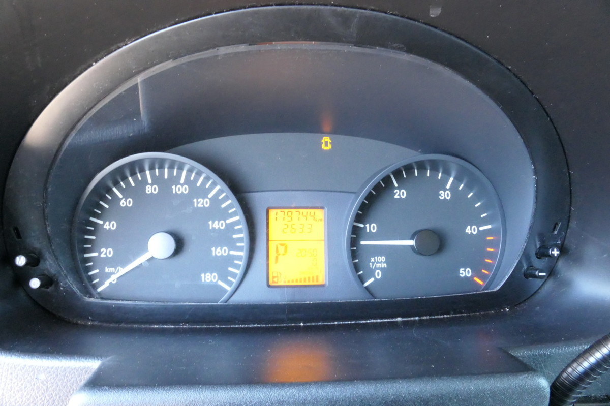 Ambulancia MERCEDES-BENZ Sprinter 519 CDI Klima Krankenwagen: foto 20