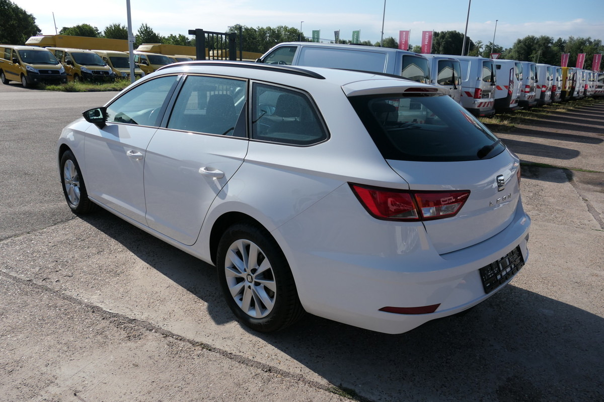 SEAT Leon ST 1.5 TGI Bivalent Benzin/CNG KLIMA - Coche: foto 4 SEAT Leon ST 1.5 TGI Bivalent Benzin/CNG KLIMA - Coche: foto 4