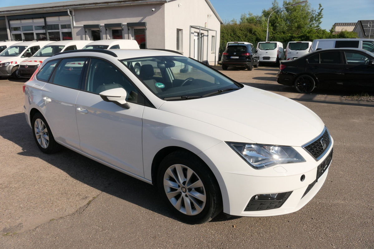 SEAT Leon ST 1.5 TGI Bivalent Benzin/CNG KLIMA - Coche: foto 2 SEAT Leon ST 1.5 TGI Bivalent Benzin/CNG KLIMA - Coche: foto 2