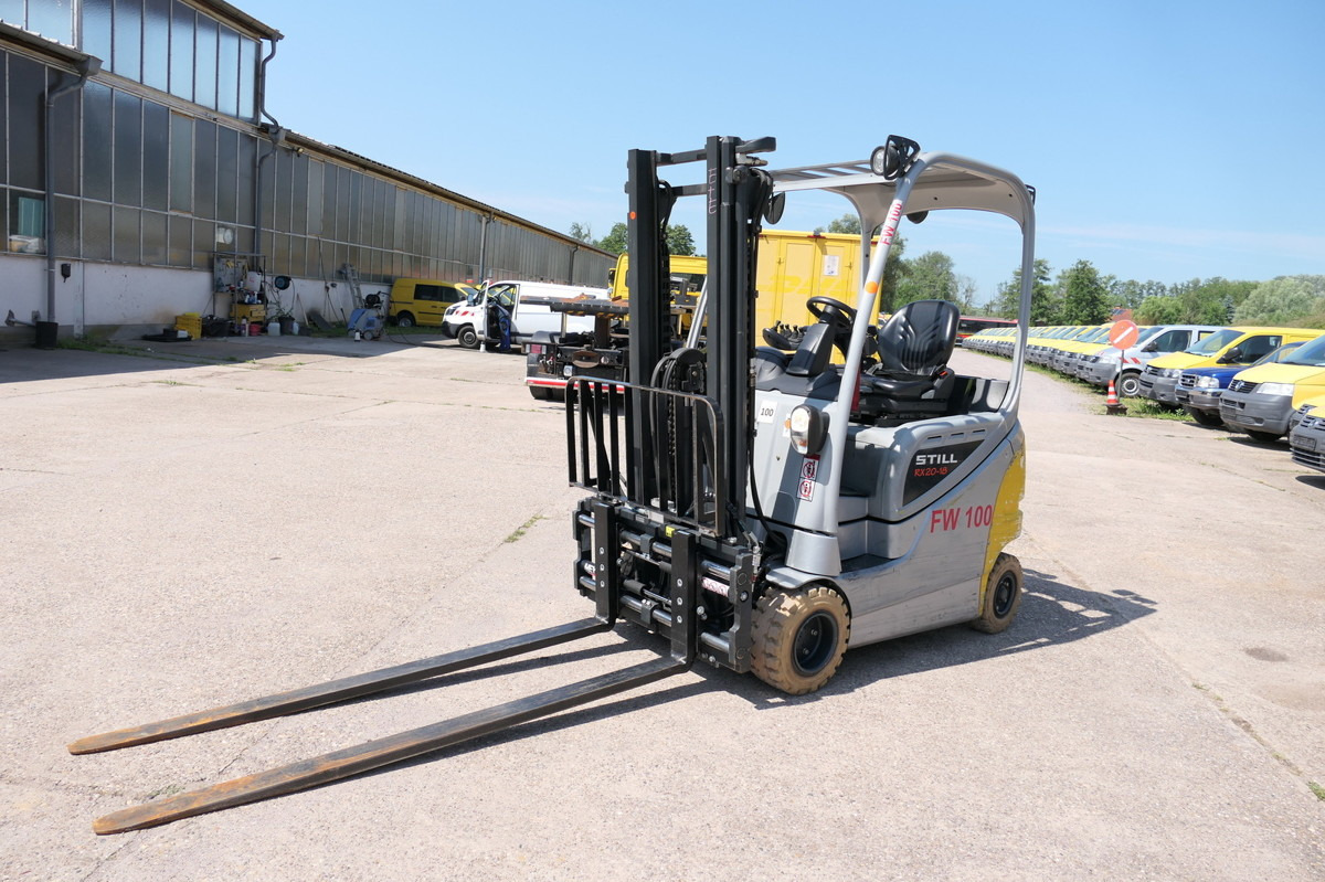 STILL RX 20-18P/H 4-RAD - Carretilla elevadora transportable: foto 2 STILL RX 20-18P/H 4-RAD - Carretilla elevadora transportable: foto 2