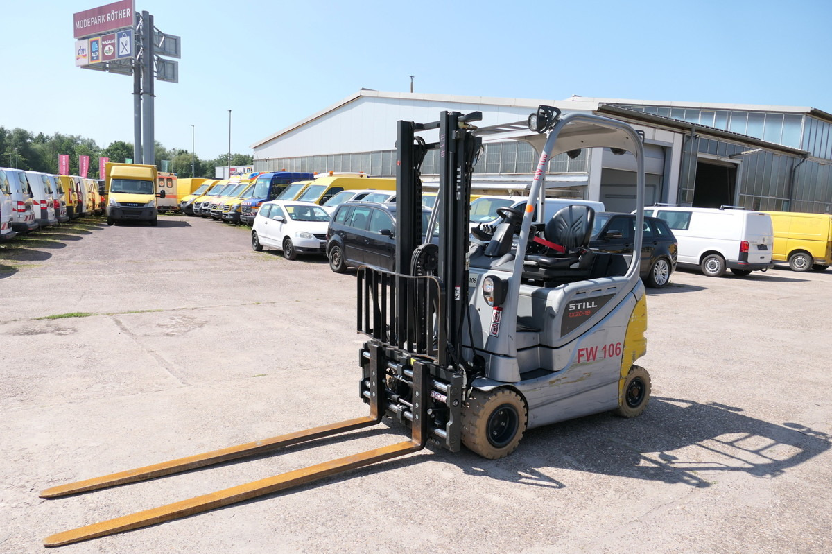 STILL RX 20-18P/H 4-RAD - Carretilla elevadora transportable: foto 2 STILL RX 20-18P/H 4-RAD - Carretilla elevadora transportable: foto 2