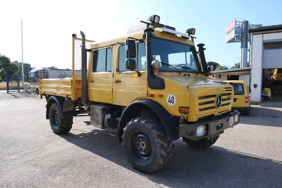 UNIMOG U4000 437/25 DoKa EURO-5 - Camión caja abierta, Vehículo municipal: foto 3 UNIMOG U4000 437/25 DoKa EURO-5 - Camión caja abierta, Vehículo municipal: foto 3