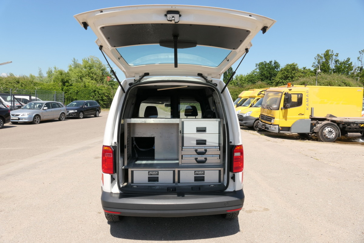 VW Caddy 2.0 TDI 4Motion Klima Werkstatteinbauten T - Furgoneta pequeña: foto 1 VW Caddy 2.0 TDI 4Motion Klima Werkstatteinbauten T - Furgoneta pequeña: foto 1