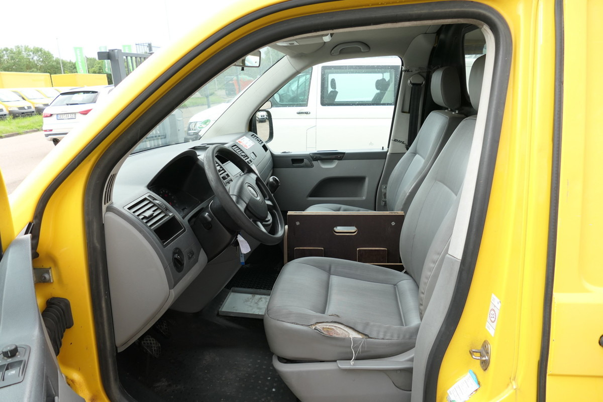 Furgoneta pequeña VW T5 Transporter 1.9 TDI 2-Sitzer PARKTRONIK 2xSCH: foto 9