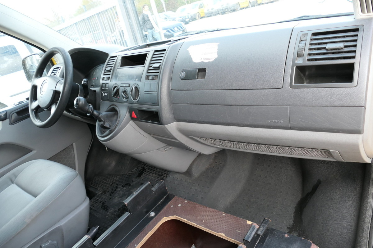 Furgoneta pequeña VW T5 Transporter 1.9 TDI PARKTRONIK 2xSCHIEBETÜR: foto 8