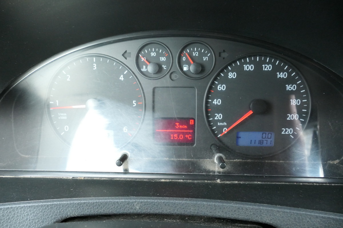 Furgoneta pequeña VW T5 Transporter 1.9 TDI PARKTRONIK 2xSCHIEBETÜR: foto 13