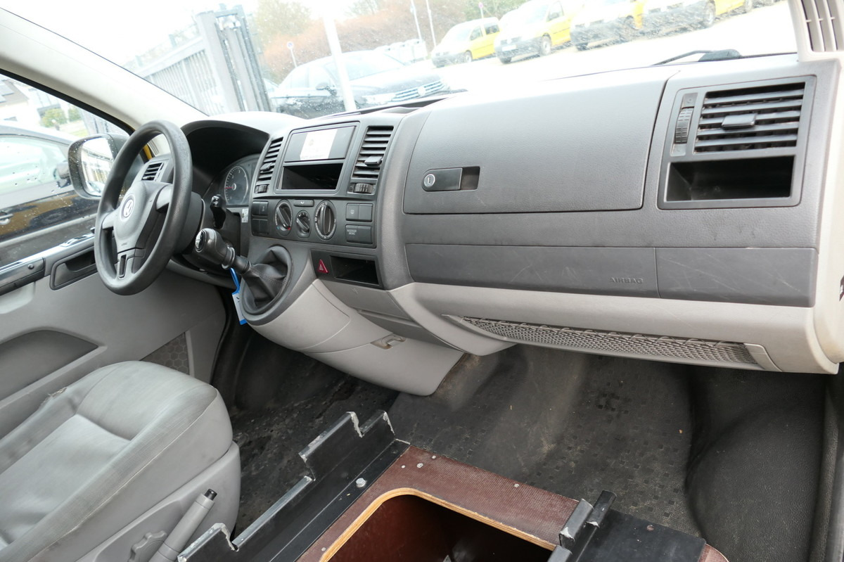 Furgoneta pequeña VW T5 Transporter 2.0 TDI EURO-5 2xSCHIEBETÜR PARKT: foto 8
