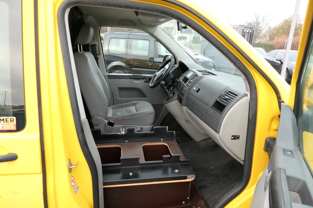 Furgoneta pequeña VW T5 Transporter 2.0 TDI EURO-5 2xSCHIEBETÜR PARKT: foto 7