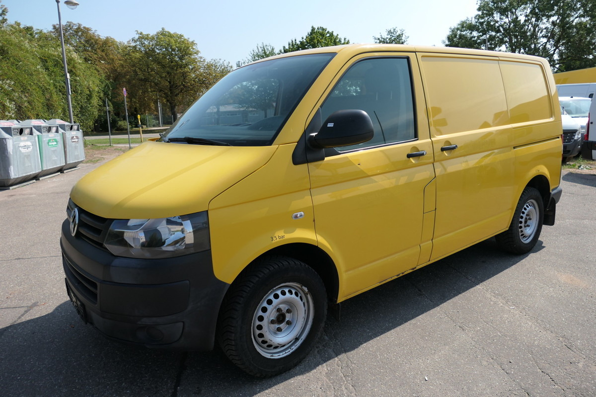 VW T5 Transporter 2.0 TDI EURO-5 CoC 2xSCHIEBETÜR P - Furgoneta pequeña: foto 1 VW T5 Transporter 2.0 TDI EURO-5 CoC 2xSCHIEBETÜR P - Furgoneta pequeña: foto 1
