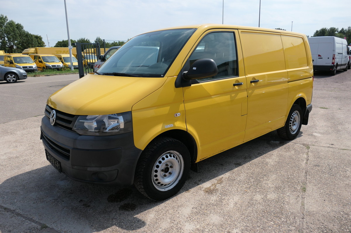 VW T5 Transporter 2.0 TDI EURO-5 CoC 2xSCHIEBETÜR P - Furgoneta pequeña: foto 1 VW T5 Transporter 2.0 TDI EURO-5 CoC 2xSCHIEBETÜR P - Furgoneta pequeña: foto 1