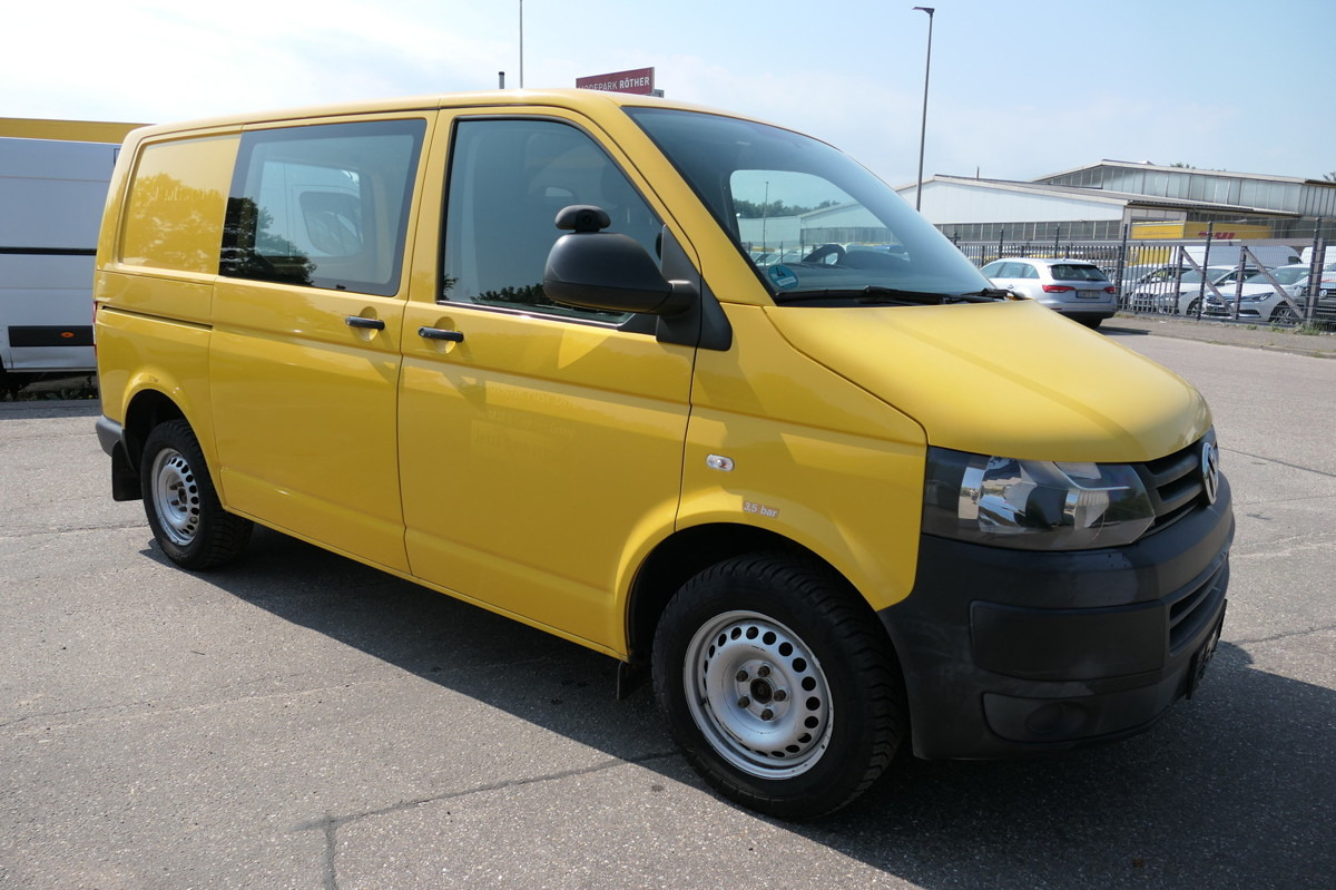 VW T5 Transporter 2.0 TDI EURO-5 CoC 2xSCHIEBETÜR P - Furgoneta pequeña: foto 2 VW T5 Transporter 2.0 TDI EURO-5 CoC 2xSCHIEBETÜR P - Furgoneta pequeña: foto 2
