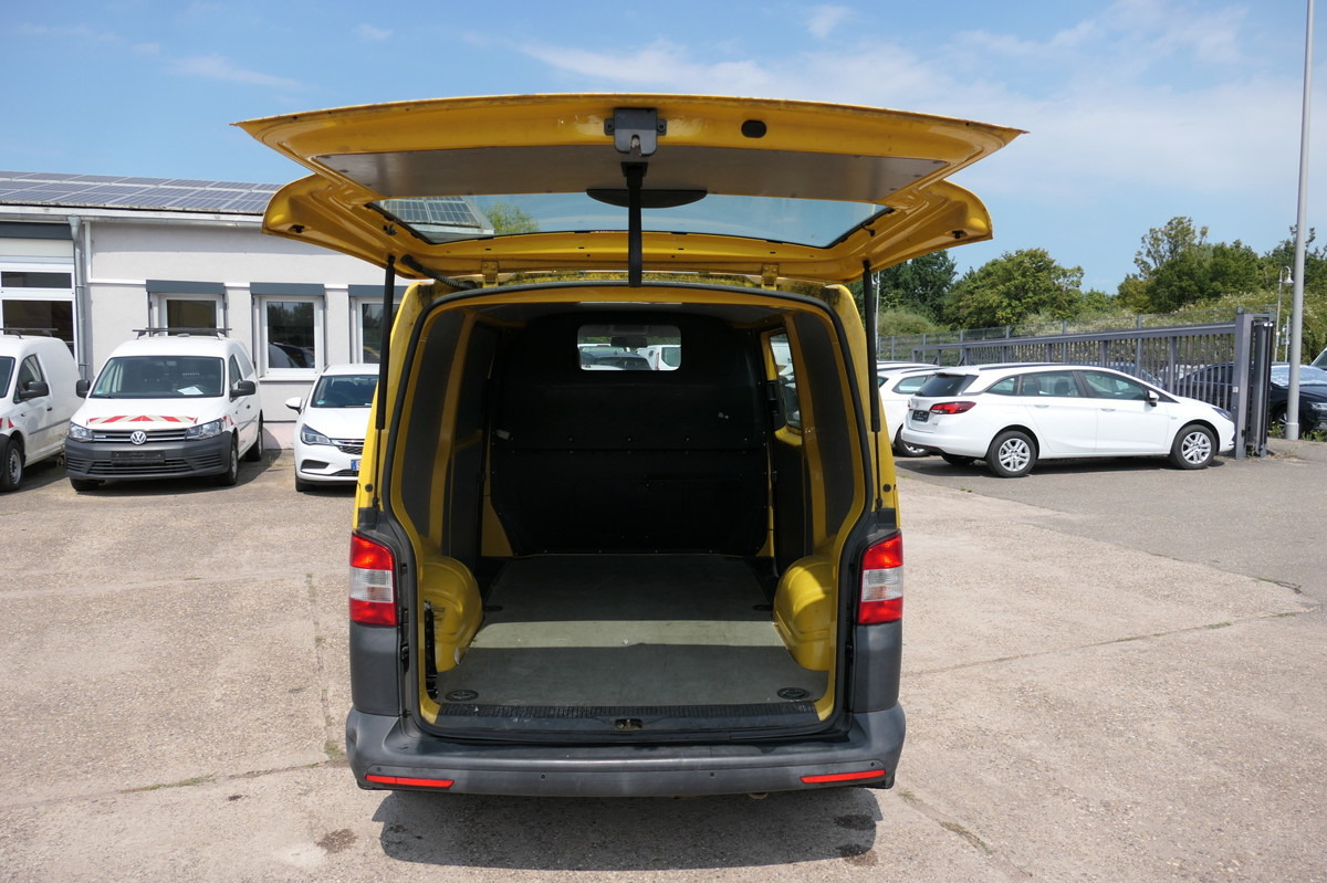VW T5 Transporter 2.0 TDI EURO-5 CoC 2xSCHIEBETÜR P - Furgoneta pequeña: foto 5 VW T5 Transporter 2.0 TDI EURO-5 CoC 2xSCHIEBETÜR P - Furgoneta pequeña: foto 5