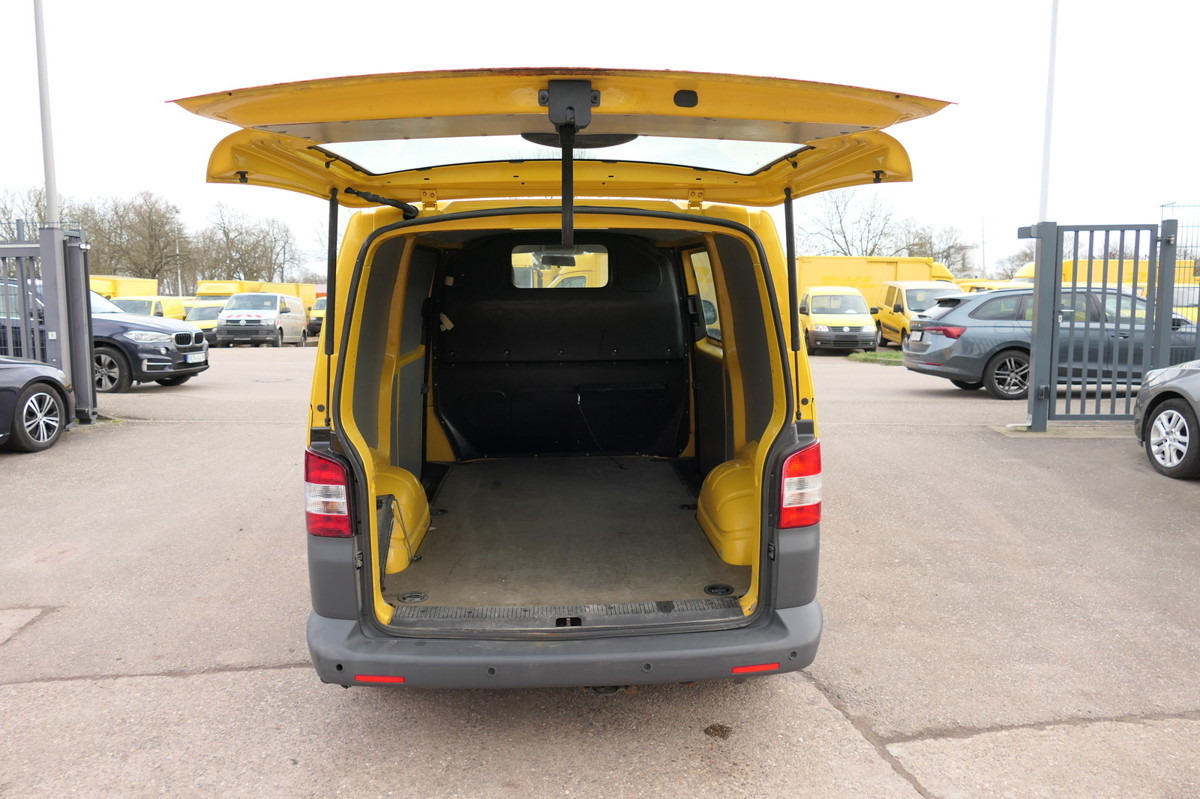 Furgoneta pequeña VW T5 Transporter 2.0 TDI PARKTRONIK EURO-5 2xSCHIE: foto 6