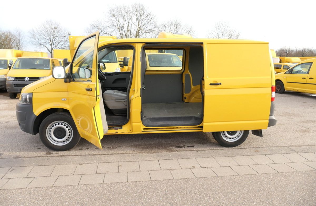 Furgoneta pequeña VW T5 Transporter 2.0 TDI PARKTRONIK EURO-5 2xSCHIE: foto 10