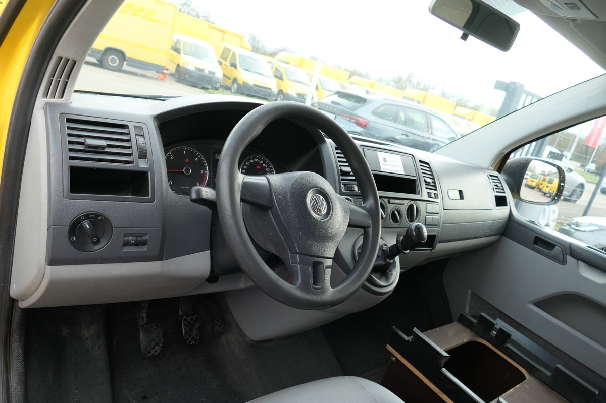 Furgoneta pequeña VW T5 Transporter 2.0 TDI PARKTRONIK EURO-5 2xSCHIE: foto 11