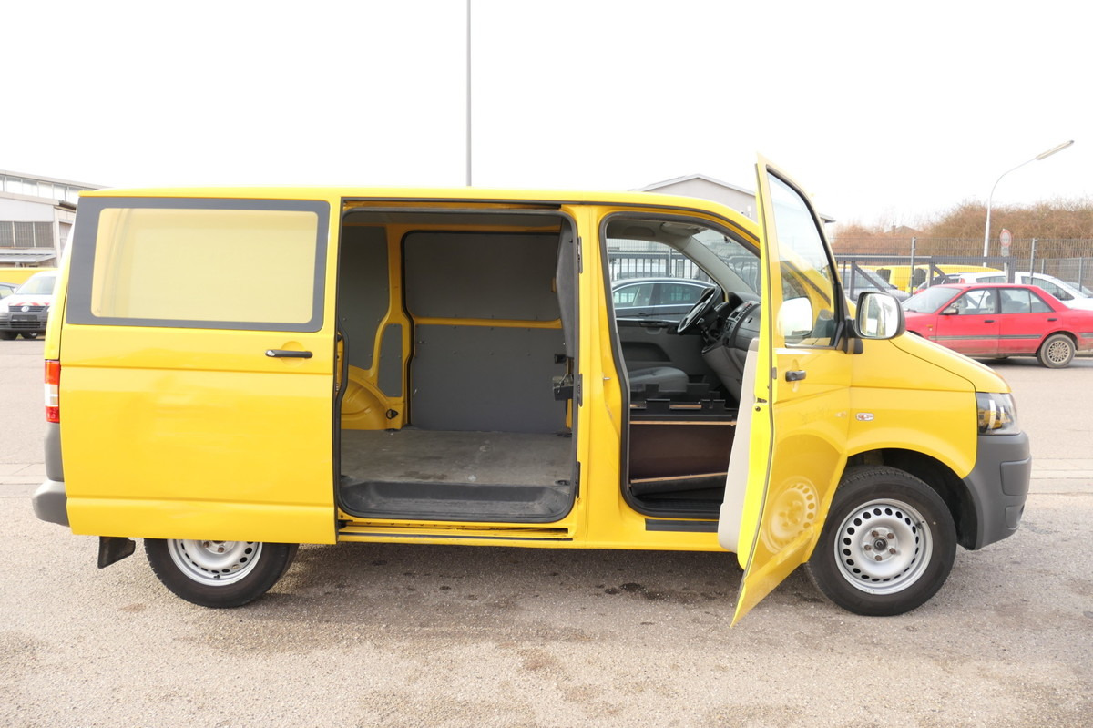 Furgoneta pequeña VW T5 Transporter 2.0 TDI PARKTRONIK EURO-5 2xSCHIE: foto 9
