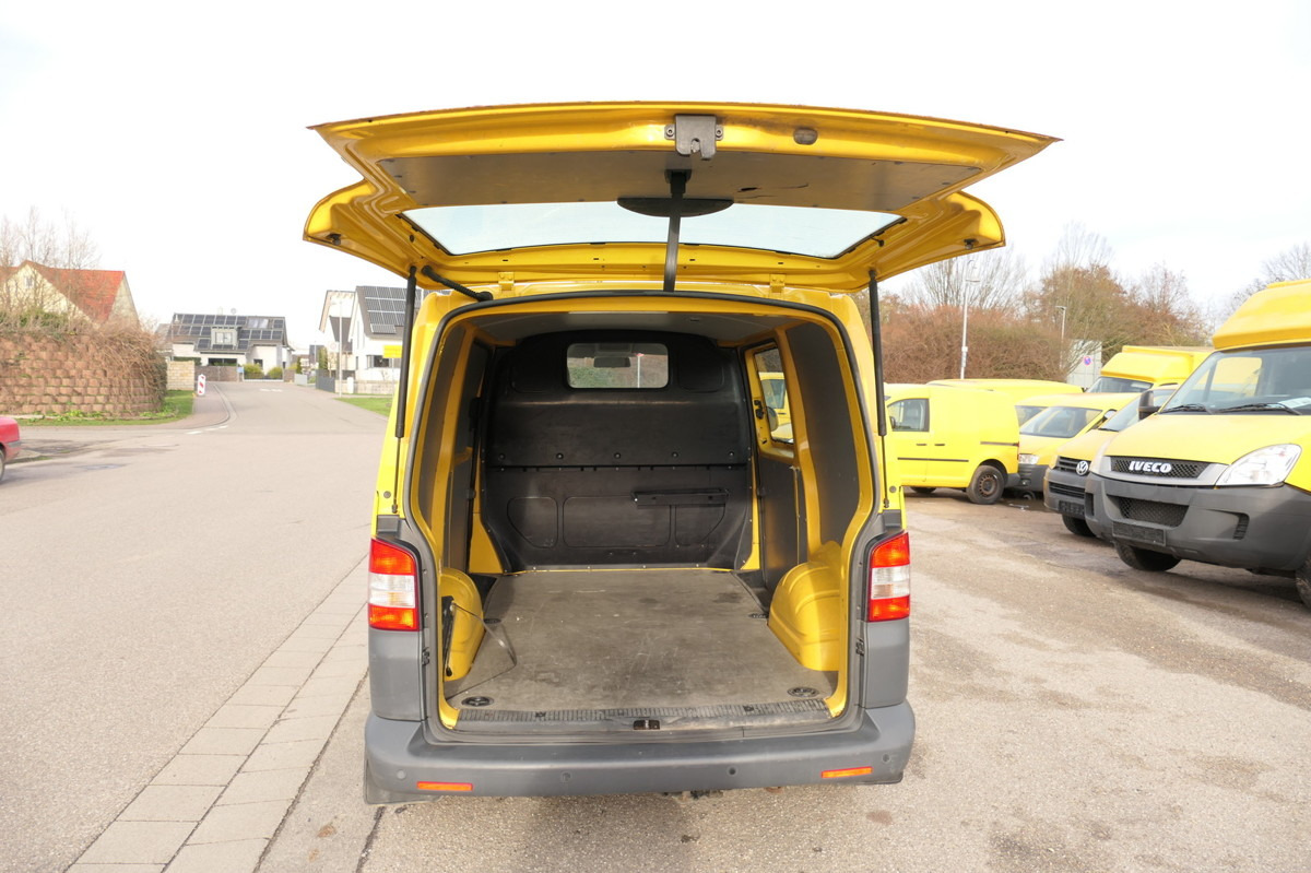 Furgoneta pequeña VW T5 Transporter 2.0 TDI PARKTRONIK EURO-5 2xSCHIE: foto 6