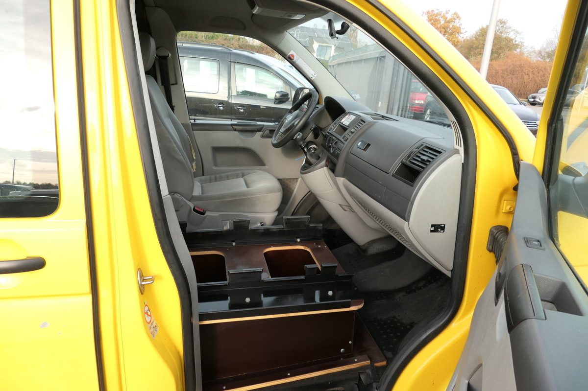 Furgoneta pequeña VW T5 Transporter 2.0 TDI PARKTRONIK EURO-5 2xSCHIE: foto 7