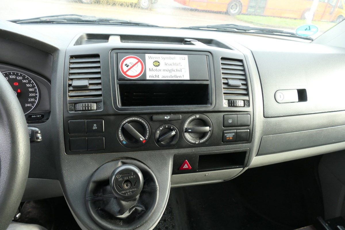 Furgoneta pequeña VW T5 Transporter 2.0 TDI PARKTRONIK EURO-5 2xSCHIE: foto 12